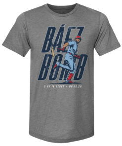 Unisex St. Louis Cardinals Joshua Báez Baez Bomb Graphic Shirt for Baseball Fans