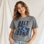 Unisex St. Louis Cardinals Joshua Báez Baez Bomb Graphic Shirt for Baseball Fans