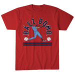 Unisex St. Louis Cardinals Joshua Báez Bombs Graphic Shirt for Baseball Fans