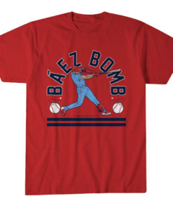 Unisex St. Louis Cardinals Joshua Báez Bombs Graphic Shirt for Baseball Fans
