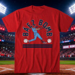 Unisex St. Louis Cardinals Joshua Báez Bombs Graphic Shirt for Baseball Fans