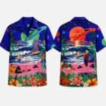 Unisex Star Trek Strange New Worlds Scotty Graphic Hawaiian Shirt for Sci-Fi Fans