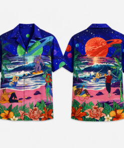 Unisex Star Trek Strange New Worlds Scotty Graphic Hawaiian Shirt for Sci-Fi Fans
