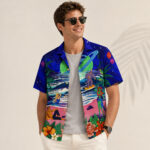 Unisex Star Trek Strange New Worlds Scotty Graphic Hawaiian Shirt for Sci-Fi Fans