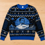 Unisex Star Wars Thrawn Ugly Christmas Sweater for Star Wars Fans