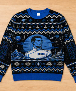 Unisex Star Wars Thrawn Ugly Christmas Sweater for Star Wars Fans