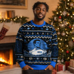 Unisex Star Wars Thrawn Ugly Christmas Sweater for Star Wars Fans