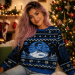 Unisex Star Wars Thrawn Ugly Christmas Sweater for Star Wars Fans