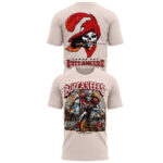 Unisex Tampa Bay Buccaneers 2026 Fire the Cannons Graphic Shirt for Football Fans