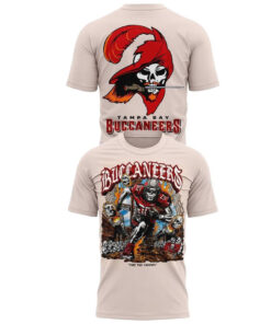 Unisex Tampa Bay Buccaneers 2026 Fire the Cannons Graphic Shirt for Football Fans