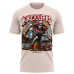 Unisex Tampa Bay Buccaneers 2026 Fire the Cannons Graphic Shirt for Football Fans