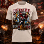 Unisex Tampa Bay Buccaneers 2026 Fire the Cannons Graphic Shirt for Football Fans