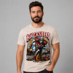 Unisex Tampa Bay Buccaneers 2026 Fire the Cannons Graphic Shirt for Football Fans