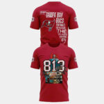 Unisex Tampa Bay Buccaneers x 813 Day Graphic Shirt for Football Fans