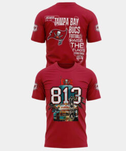 Unisex Tampa Bay Buccaneers x 813 Day Graphic Shirt for Football Fans