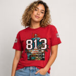 Unisex Tampa Bay Buccaneers x 813 Day Graphic Shirt for Football Fans