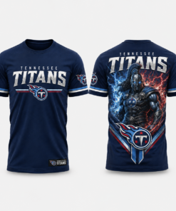 Unisex Tennessee Titans Titan Pride 2026 Graphic Shirt for Football Fans