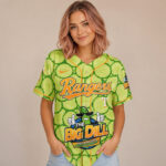 Unisex Texas Rangers x Big Dill Pickle Festival 2026 Baseball Jersey for Baseball Fans