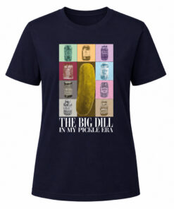 Unisex The Big Dill Living In My Pickle Era Graphic Shirt for Pickle Lovers