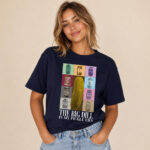 Unisex The Big Dill Living In My Pickle Era Graphic Shirt for Pickle Lovers