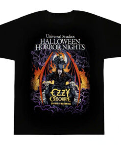 Unisex The Ozzy Osbourne Prince of Darkness Graphic Shirt for Music Fans