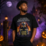 Unisex The Ozzy Osbourne Prince of Darkness Graphic Shirt for Music Fans