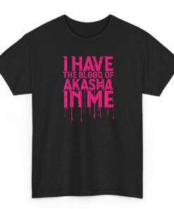 Unisex The Vampire Lestat Blood of Akasha Graphic Shirt for Horror Fans