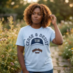 Unisex Toronto Blue Jays Dylan Cease C&D Stache Graphic Shirt for Baseball Fans