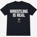 Unisex Travis Scott Wrestling Is Real Graphic Shirt for Wrestling Fans