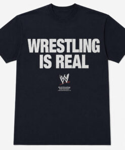 Unisex Travis Scott Wrestling Is Real Graphic Shirt for Wrestling Fans