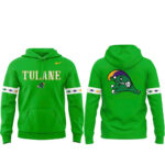 Unisex Tulane Green Wave x Mardi Gras 2026 Graphic Shirt for College Football Fans