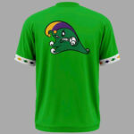 Unisex Tulane Green Wave x Mardi Gras 2026 Graphic Shirt for College Football Fans