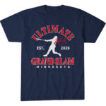 Unisex Ultimate Grand Slam in Minnesota Graphic Shirt for Baseball Fans