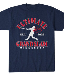 Unisex Ultimate Grand Slam in Minnesota Graphic Shirt for Baseball Fans