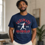 Unisex Ultimate Grand Slam in Minnesota Graphic Shirt for Baseball Fans