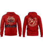 Unisex Washington Nationals x Foo Fighters Take Cover Tour 2026 Graphic Shirt for Baseball and Rock Music Fans