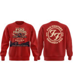 Unisex Washington Nationals x Foo Fighters Take Cover Tour 2026 Graphic Shirt for Baseball and Rock Music Fans