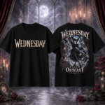 Unisex-Wednesday-Addams-Dance-of-the-Outcast-Halloween-Graphic-Shirt.png