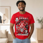 Unisex Welcome to Derry Pennywise Catalog Graphic Halloween 2026 Shirt for Horror Fans