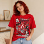 Unisex Welcome to Derry Pennywise Catalog Graphic Halloween 2026 Shirt for Horror Fans