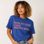 Unisex When St. Louis Loses America Wins Graphic Shirt for Baseball Fans
