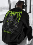 Wildness Three-Headed Wolf Born To Be The Wildest Graphic Shirt for Wolf Lovers