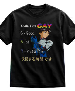 Yeah I’m Gay Good at Yu-Gi-Oh Graphic Shirt