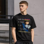 Yeah I’m Gay Good at Yu-Gi-Oh Graphic Shirt