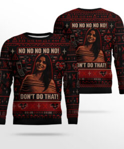 Obsession Movie 2026 Nikki No Don’t Do That Christmas Ugly Sweater