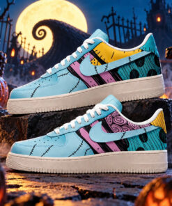 Sally Patchwork The Nightmare Before Christmas Halloween Shoes Sneakers for Fans
