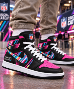 2026 Crucial Catch AJ1 High Top Shoes for Football Fans
