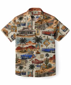 Route 66 Desert Highway Vintage