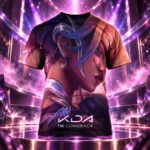 Akali KDA The Comeback Arcane League Of Legends Graphic Shirt for League Of Legends Fans