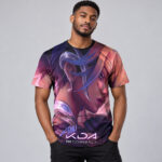 Akali KDA The Comeback Arcane League Of Legends Graphic Shirt for League Of Legends Fans